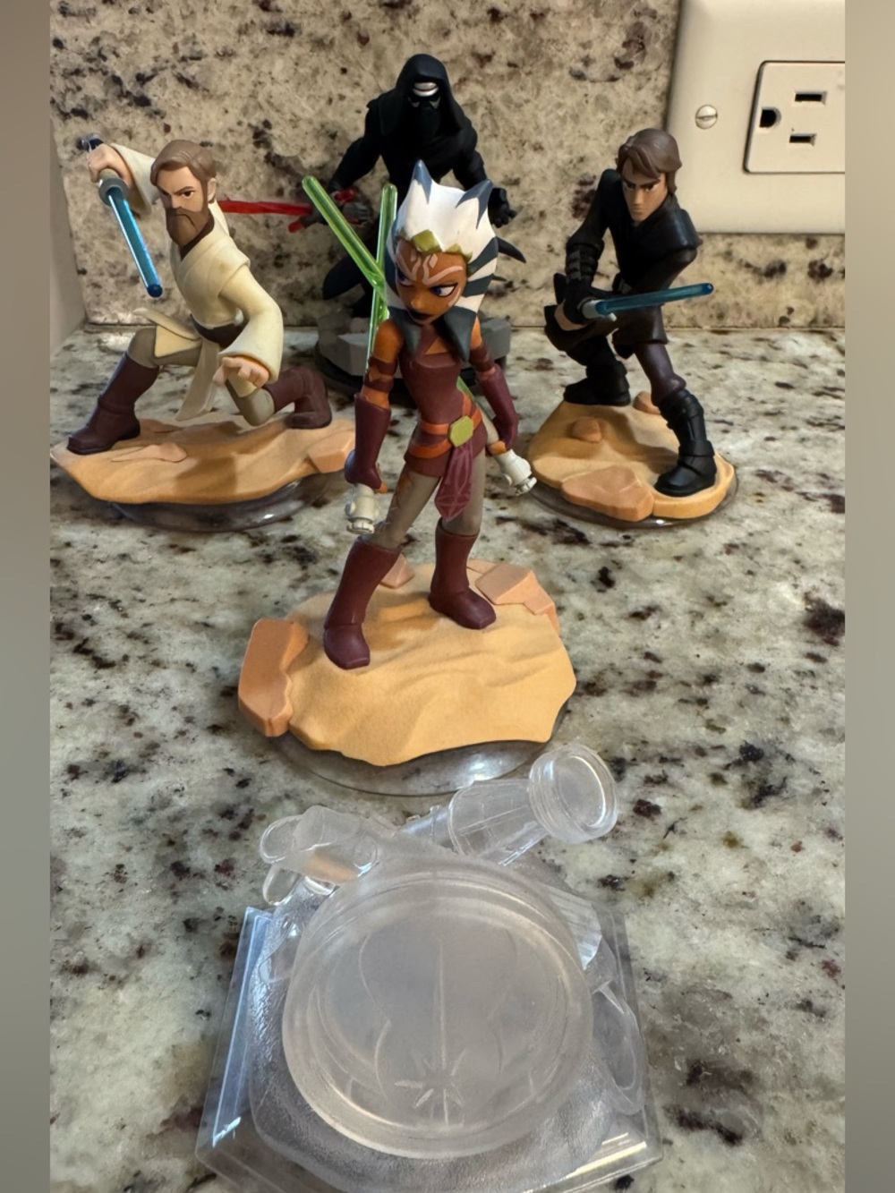 Ahsoka Tano Disney Infinity 3.0 Figure with Lightsabers